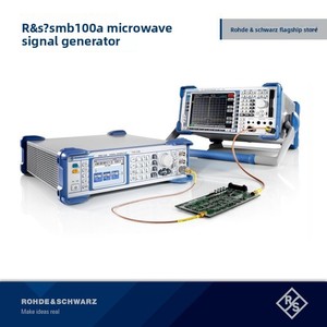 Generador de Señales de Microondas de Alta Precisión Rohde & Schwarz R & S SMB100A, Amplio Rango de Frecuencia 100kHz-40GHz - Product Image 3