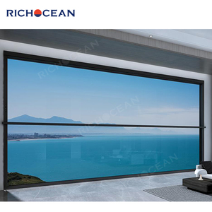 Ventanas Eléctricas con Elevación Automática RICHOCEAN, Diseño Moderno e Inteligente, Marco de Aleación de Aluminio, Doble Vidrio y Mosquitera - Product Image 3