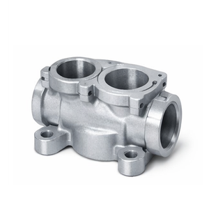 Carcasa de Válvula de Control de 4 Vías de Acero Fundido a la Cera Perdida OEM Personalizada VN para Petróleo y Gas Según Planos - Product Image 4