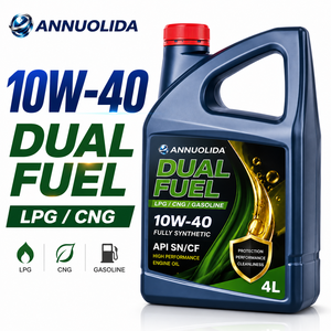 Meilleur Prix Huile Moteur Double Carburant SAE 15W-40/20W-50 Huile de Base pour Taxis, Autobus, Camions, Flottes API SJ Véhicules GNC/GNL/GPL Premium - Product Image 1