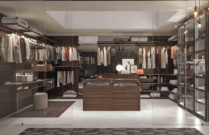<span class=keywords><strong>Cabina</strong></span> <span class=keywords><strong>Armadio</strong></span> Moderna in Alluminio Composito su Misura, Arredamento Camera da Letto con Dimensioni Personalizzabili, Interni Premiati per Ville - Product Image 3