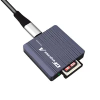Lecteur de carte USB externe pour CFexpress USB 3.2 Gen2 10 Gbps, adaptateur d'écriture de carte mémoire USB-C pour carte CF, appareil photo, photographie