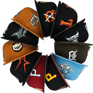 Gorras de Béisbol Clásicas Nuevas al por Mayor, Modelo 59Fifty, Personalizadas, de 5 y 6 Paneles, con Bordado 3D, Gorras G5 Dandy para Hombre - Product Image 2
