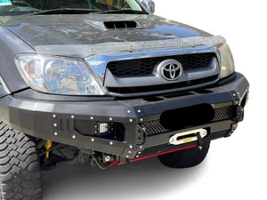 Manx4กันชนหน้าไฮลักซ์รุ่นที่เจ็ด, กันชนเหล็กบูลบาร์กันชนสำหรับไฮลักซ์รุ่นที่<span class=keywords><strong>05</strong></span>-11 - Product Image 6