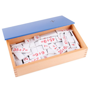 HOYE CRAFT-juguete de matemáticas de madera para niños, kit de matemáticas Montessori con caja de sujección y suma, juguetes educativos - Product Image 2