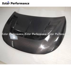 Capot de capot ventilé en fibre de carbone de style Vari Vrs pour <span class=keywords><strong>Toyota</strong></span> <span class=keywords><strong>Corolla</strong></span> <span class=keywords><strong>GR</strong></span> Twelfth Gen. 2018-2023 - Product Image 3