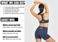ARCHNANO Ensemble de yoga blanc à pois 2 pièces pour femmes, tenue de sport, gym, Hyrox, dos nageur, fitness, Pilates, logo personnalisé