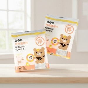 Lingettes pour bébé absorbantes, nettoyage quotidien du visage du bébé, fabriquées à Taïwan. - Product Image 2