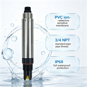 Fuente de Alimentación Profesional de 12V CC para Detector de Agua LoRaWAN con Sensor de Iones de <span class=keywords><strong>Ca</strong></span>²+ - Product Image 3
