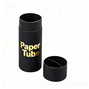 Wholesale Recyclable Round Cylinder <b>Paper</b> Cardboard Tube <b>Paper</b> Box Cans Packaging Candle Perfume Tea <b>Leaf</b> Containers with Lids - Product Image 6
