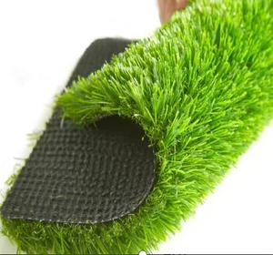 Mật độ cao giá bán buôn màu xanh lá cây cảnh quan cỏ nhân tạo <span class=keywords><strong>Turf</strong></span> tự nhiên tổng hợp cỏ cho vườn - Product Image 4