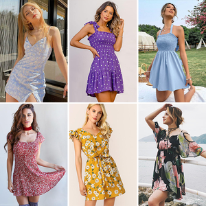 İndirimler ve promosyonlar ile kadın çeşitli butik toptan elbiseler - Product Image 5