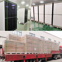 Panneaux solaires photovoltaïques Trina Solar Pv Vertex N 645W 660W 665W 675W Module PV 210mm 132 cellules Pologne Rotterdam