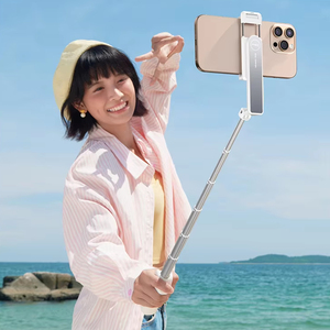 Mini Ảnh Tự Sướng Thanh Với Đứng Du Lịch Xách Tay 2025 Mới 360 Độ Xoay Tripod Người Giữ Điện Thoại Phát Sóng Trực Tiếp Ổn Định Buổi Hòa Nhạc Vlog - Product Image 3