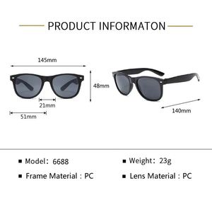 Promotional <b>Gift</b> Custom Sunglasses Logo Fashion Women Wholesale Advertising Glasses - Product Image 4