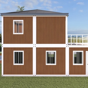บ้านสำเร็จรูปหรูหราทันสมัยสั่งทำจากโรงงาน 2 3 4 ห้องนอน บ้านคอนเทนเนอร์สำเร็จรูปราคาประหยัดจากจีน - Product Image 3