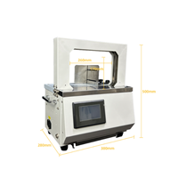 Machine à cerclage multifonctionnelle, idéale pour la fixation des bouquets de fleurs, des saucissons, de l'ail, des carottes et des légumes