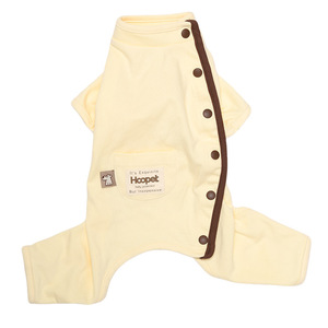 HOOPET dog <b>clothes</b>, designed to protect the belly, keep warm, prevent shedding, comfortable loungewear for small dogs and <b>cats</b>. - Product Image 4