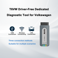 Escáner de Diagnóstico OBD2 TabScan T6VW VAG DoIP CAN FD, Reemplaza VAS6154A, USB, WiFi, LAN para VW, Audi, Skoda, Seat, ODIS, ODIS E Engineer