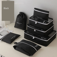 Ensemble de 7 organiseurs de bagages, sacs organisateurs pour valises, accessoires de voyage, organiseur de sac de voyage