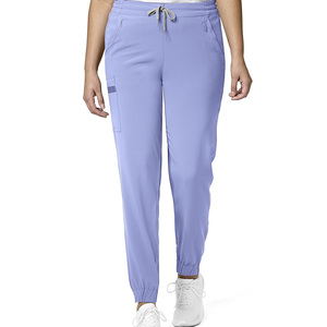 Pantalon de travail extensible Cloud pour femmes, en tissu ultra doux et extensible, coupe large, adapté aux tailles plus et petites, pour usage médical et infirmier - Product Image 2