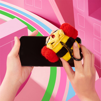 100% officiel Popmart Original Crybaby Powerpuff filles série figurines poupées pendentif vinyle visage jouets en peluche aveugle boîte mystère