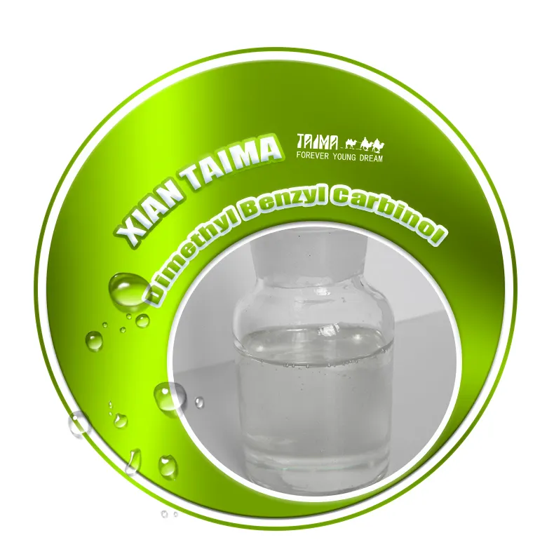 FEMA(mg/kg) 0.01-40 composés organiques d'additifs comestibles d'essence carbinol benzylique diméthylique (DMBC) CAS de vente chaud 100
