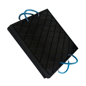 Plaque de berceau en polyéthylène UHMWPE Outrigger Pad Plaques de support de jambe de grue portables - Product Image 1