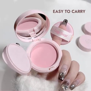 Coussin d'air Nuage <span class=keywords><strong>Blush</strong></span> Maquillage de visage Marque privée 8 couleurs Pigment élevé Facile à tacher Naturel Mat Portable Coussin <span class=keywords><strong>Blush</strong></span> - Product Image 6