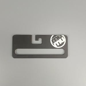 Tùy Chỉnh Hình Dạng Khác Nhau Giấy Các Tông Vải Móc Áo Hiển Thị Khăn Móc Áo - Product Image 2