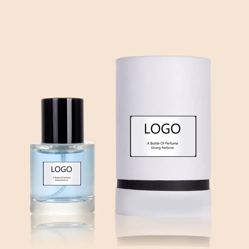 Os fabricantes colocam frasco de perfume de vidro de 30ml em spray de baioneta para cosméticos frasco de perfume portátil vazio