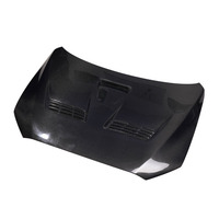 Nuevo Capó de Fibra de Carbono para Mitsubishi Lancer Evo 2008-2015, Cubierta de Capó Delantero, Accesorios Exteriores para Automóviles
