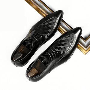 Bottes Chelsea de luxe pour hommes en cuir véritable, légères, en cuir de vachette, pour affaires, collection 2026 - Product Image 4