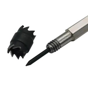 3/8 "& 5/<span class=keywords><strong>16</strong></span>" Double face rotante per saldatura a punti di rimozione della taglierina per trapano HSS - Product Image 6