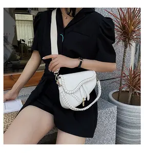 Kazze Wholesale Luxury Women Bag 5A New Designer Custom Leather Saddle Women Messenger Bags