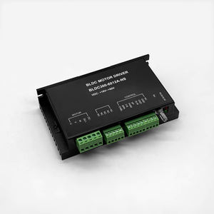 Er11 500w 48v מהירות גבוהה 12000rpm מנוע ציר + נהג + ערכת מהדק - Product Image 6