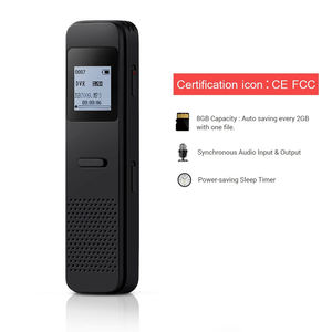 BENJIE 16GB Mini dijital ses kaydedici öğrenciler ve toplantılar için uzun bekleme ile tam çinko alaşımı - Product Image 2