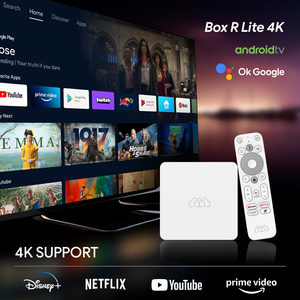 ELEBAO Box <span class=keywords><strong>R</strong></span> Lite 4K Certificado de Google Android 11 Homatics HAKO PRO Mi <span class=keywords><strong>TV</strong></span> Box S 4K con prueba de Google <span class=keywords><strong>TV</strong></span> 4K - Product Image 3