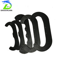 Patin en caoutchouc 99-9313 et grattoir à neige 55-8760 CCR2000 CCR2450 CCR3000 CCR3650, kit de remplacement de patin en caoutchouc 99 et grattoir 55