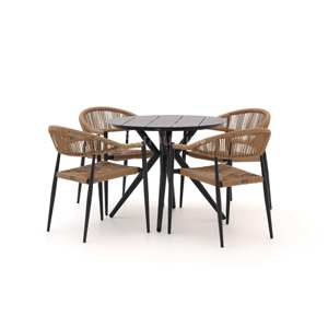 Allwetter Modernes Design Holz Garten <span class=keywords><strong>Sofa</strong></span> Polen Outdoor Patio Möbel von Rattan - Product Image 5