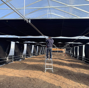 Luce Dep serra multistrato traspirante Black Out tessuto, luce Dep traspirante tenda oscurante - Product Image 4