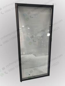 Puerta Vertical <span class=keywords><strong>de</strong></span> Aluminio y Vidrio para Refrigerador o Congelador <span class=keywords><strong>de</strong></span> Exhibición <span class=keywords><strong>de</strong></span> Bebidas Frías - Product Image 5
