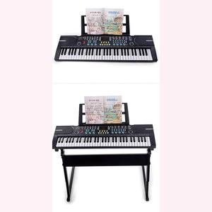 61-Key Children's Electronic Keyboard With <b>Microphone</b> And <b>Stand</b> For Beginners Music Learning Piano Toy For Kids - Product Image 2