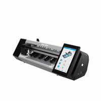 Metbo 7 pulgadas pantalla desbloqueada TPU película de hidrogel Protector de pantalla cortador Plotter teléfono móvil máquina de corte de piel