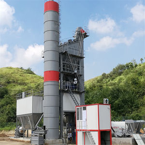 Centrale à asphalte 160t/h XAP160 avec module <span class=keywords><strong>RAP</strong></span>, dépoussiéreur à sacs à impulsions et convoyeur à vis à vendre - Product Image 2