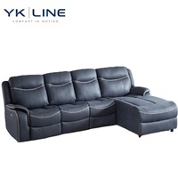 Air Leather Modern Sofa Rec lining für Wohnzimmer Recliner Sofa Set