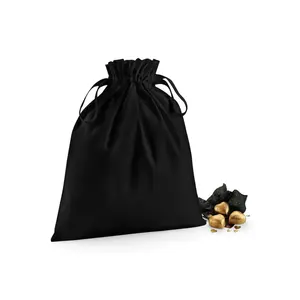 Sac en coton biologique avec cordon de serrage, gadgets écologiques - Product Image 2