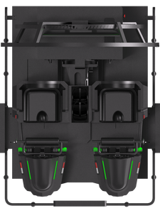 VR sao không gian đi xe 2 chỗ VR thực tế ảo Mô phỏng trò chơi làm cho máy bay mô phỏng chuyến bay kiểm soát thanh hoặc ách trò chơi nhà - Product Image 4