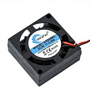 2008年製 ミニマイクロ 5V プラスチックDCブロワー 15mm羽根径 20000 RPM ターボ排気ファン アロマセラピーマシン ドローン プロジェクター用 - Product Image 3