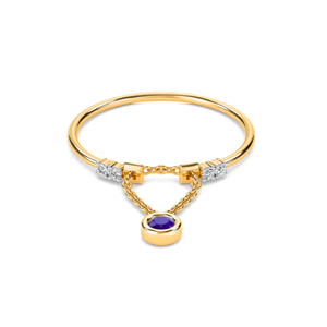 Anillo de Compromiso Solitario con Corte Marquesa de Diamante Cultivado en Laboratorio Clásico para Mujer, Diseñado con Elegancia Graciosa y Brillo Radiante - Product Image 4